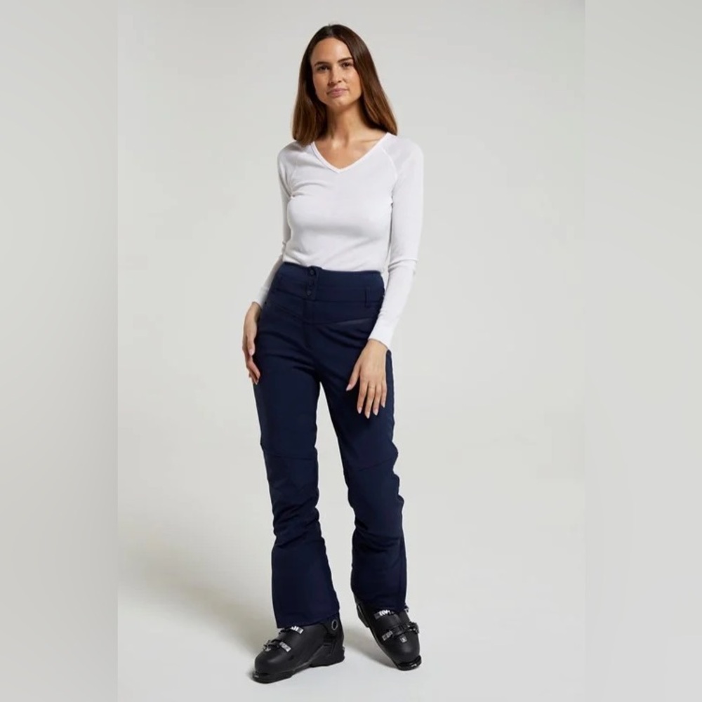 Avalanche Recco High-Waisted Ski Pants